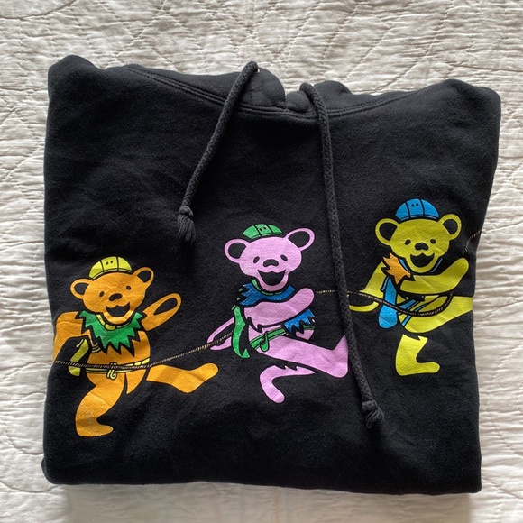 Grateful Dead Chinatown Market Hoodie - Picture 14 of 14